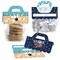 Big Dot of Happiness Strike Up the Fun Bowling DIY Birthday Party or Baby Shower Clear Goodie Favor Bag Labels Candy Bags with Toppers Set of 24